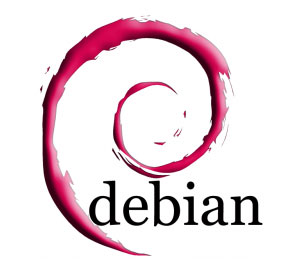 debian-logo Linux Debian