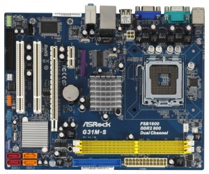g31m-s Asrock G31M-S