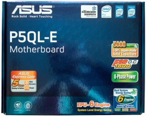 p5qle Asus P5QL-E