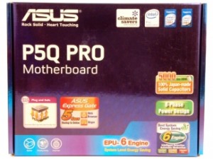 p5qpro Asus P5Q Pro
