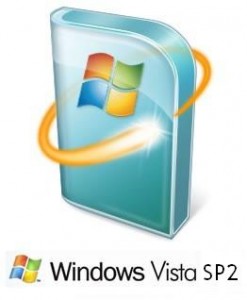 Service Pack 2 pour Windows Vista