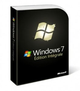 Windows 7 Intégral