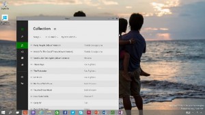 Windows 10 App et fonctions fenêtres
