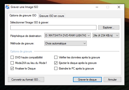 TÉLÉCHARGER CDBURNERXP WINDOWS 10 GRATUITEMENT