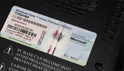 TÉLÉCHARGER GRATUITEMENT WINDOWS VISTA HOME PREMIUM OEMACT